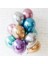 Krom Metalik Balon (10 Adet) 2