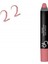 Matte Lipstick Crayon No:22 1 PaketRuj 3