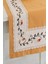 Buldan Keteni Çiçekli Ipek Işlemeli 50 x 130 Cm. Runner 2