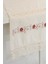 Buldan Keteni Ara Dantelli İpek İşlemeli 50 x 130 cm Runner 2