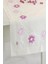 Krem Buldan İpeği Çiçek İşlemeli 50 x 130 cm Runner 2