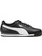 354259 Black / White Unisex Roma Basic Jr 1