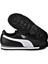 354259 Black / White Unisex Roma Basic Jr 5
