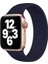 Apple Watch Uyumlu 42-44MM KRD18 Silikon Solo Kordon L Beden Lacivert 1