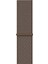 Apple Watch Uyumlu 38-40 mm Krd3 Hasır Kordon Gül Kurusu 2