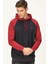 V4005 Dewberry Erkek Sweatshirt-Lacivert- Bordo 1