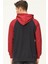 V4005 Dewberry Erkek Sweatshirt-Lacivert- Bordo 2