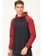 V4005 Dewberry Erkek Sweatshirt-Lacivert- Bordo 4