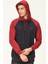 V4005 Dewberry Erkek Sweatshirt-Lacivert- Bordo 5