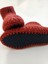 Handmade El Örgüsü Kadın Tarçın Ev Botu 2