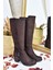 Kalın Topuklu Kadın Çizme G674252009 5