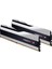Trident Z5 Gümüş Ddr5 6000MHZ CL40 32GB (2X16GB) Dual (40-40-40-76) 1.3V (F5-6000U4040E16GX2-TZ5S) Ram 1