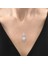 Effective Diamond Bereket Damlası Işıltılı Gümüş Kolye 1