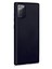Samsung Galaxy Note 20 Siyah Silikon Rubber Kılıf Arka Kapak 1