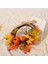 Akçaağaç Yaprağı Hasat Çelenk Kabak Berry Garland Pencere Kapalı Açık Dekor 30 cm(Yurt Dışından) 2