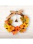 Akçaağaç Yaprağı Hasat Çelenk Kabak Berry Garland Pencere Kapalı Açık Dekor 30 cm(Yurt Dışından) 3