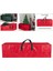Noel Noel Ağacı Depolama Zip Torbalar Tatil Depolama Tote RED_122X34X51CM 2