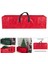 Noel Noel Ağacı Depolama Zip Torbalar Tatil Depolama Tote RED_122X34X51CM 3