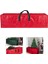 Noel Noel Ağacı Depolama Zip Torbalar Tatil Depolama Tote RED_122X34X51CM 4