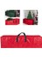 Noel Noel Ağacı Depolama Zip Torbalar Tatil Depolama Tote RED_122X34X51CM 5