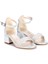 Kiko 761 Vakko Günlük Kız Çocuk 3 cm Topuk Sandalet Ayakkabı 3