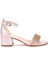 Kiko 761 Vakko Günlük Kız Çocuk 3 cm Topuk Sandalet Ayakkabı 4