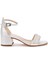 Kiko 761 Vakko Günlük Kız Çocuk 3 cm Topuk Sandalet Ayakkabı 4
