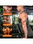 2x Triceps Halat Tek Kavrama Kasnak Kablo Eki Aşağı Çekin Lat Kolu Siyah Çekin (Yurt Dışından) 2