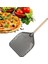 Alüminyum Alaşım Pizza Tornalama Peel Metal Küçük Mutfak Tedarik Gri 4