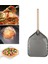 Alüminyum Alaşım Pizza Tornalama Peel Metal Küçük Mutfak Tedarik Gri 5
