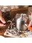 Paslanmaz Çelik 500ml Ahşap Saplı Kahve Çay Su Isıtıcısı - Gümüş (Yurt Dışından) 3