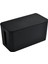 Çok Amaçlı Kablo Düzenli Kılıf Yönetimi Kordon Organizatör Kabloları Keeper Black S(Yurt Dışından) 2
