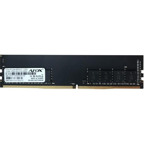 Afox AFLD416PS1C Dım Memory Ddr4 16GB Udımm Ram