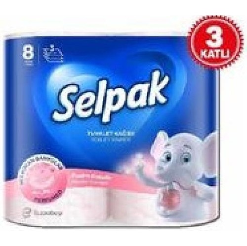 Selpak Parfümlü Tuvalet Kağıdı 8'li