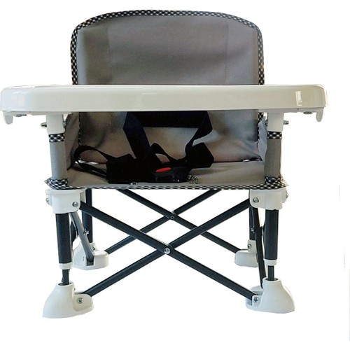 REALBABY Portatif Katlanabilir Taşınabilir Mama Sandalyesi