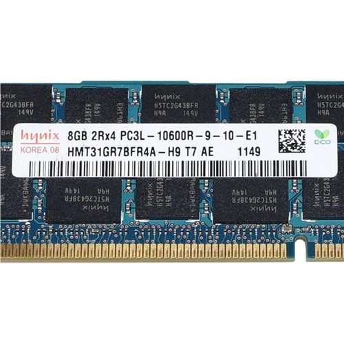 HYNIX 8 Go 2RX4 PC3L-10600R HMT41GV7CMR4A-H9 DDR3-1333 Server RAM 