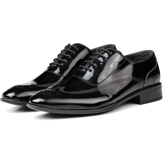 Ducavelli Stylish Deri Erkek Klasik Ayakkabı