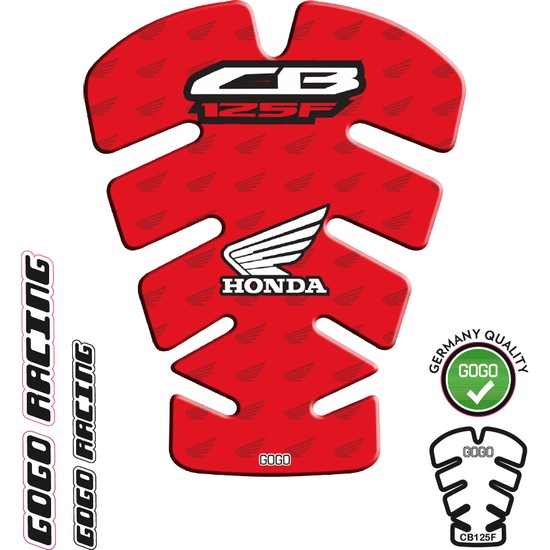 Gogomoto Honda CB125F Tank Pad Set Fiyatı Taksit Seçenekleri