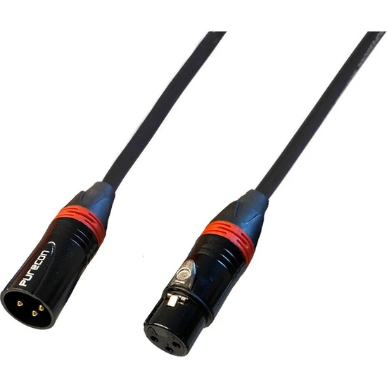 Larkin Xlr(F) - Xlr(M) Balanslı Sinyal Kablosu 5 Metre