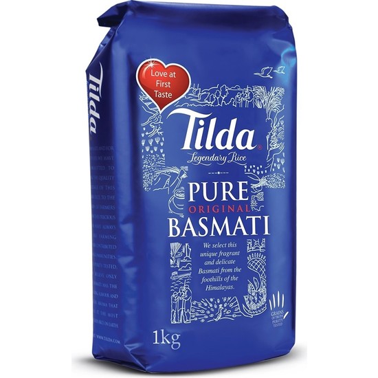 Tilda Basmati Pirinci Tilda 1 kg