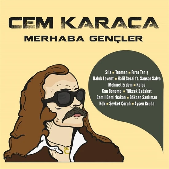 Dmc Various Artists – Cem Karaca / Merhaba Gençler CD