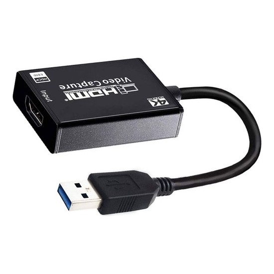 Sarftech 4K x 2k HDMI Capture HDMI Video Ses Yakalama Kartı, 4K HDMI - USB 3.0