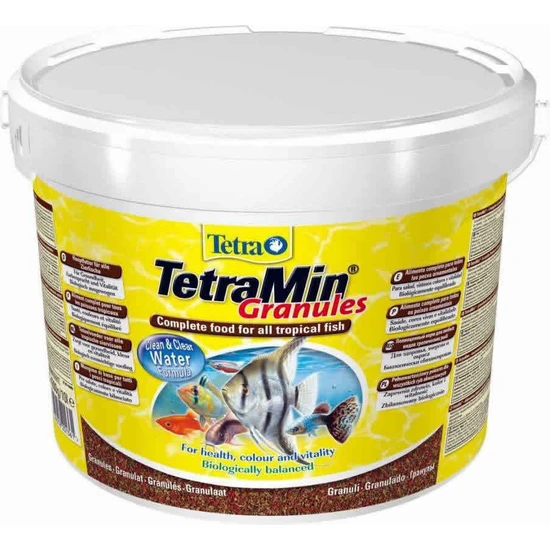 Tetra Tetramin Granules 100 Gram