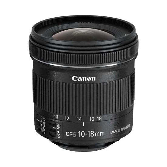 Canon Lens Ef-S 10-18MM F4,5-5,6 Is Stm