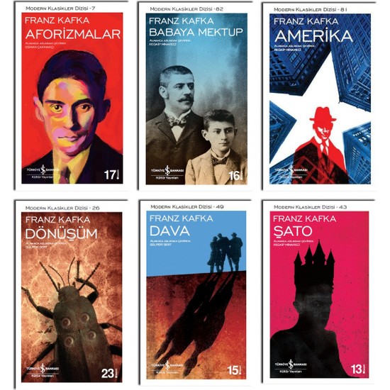 Dönüşüm Franz Kafka 6 Kitap Set Kitabı Ve Fiyatı - Hepsiburada