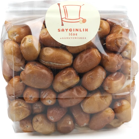 Guruyemiş Box Iğde Doğal Kuru Meyve Kuruyemiş 250 gr