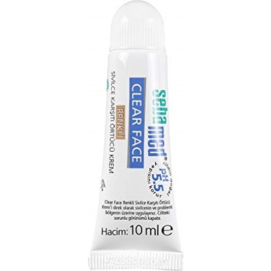 Sebamed Clear Face Sivilce Örtücü Bakım Kremi 10 ml 1 Paket Fiyatı