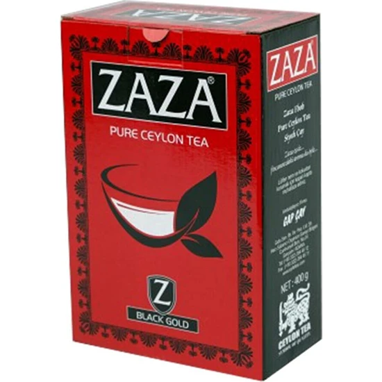 Zaza Pure Ceylon Tea 400 gr
