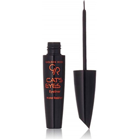 Golden Rose Cat's Eyes Liner Intense Black Dökme 1 Paket Fiyatı