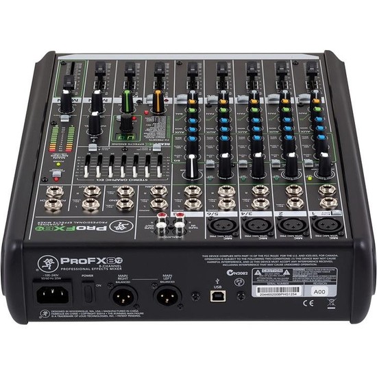 Mackie Profx8 V2 8 Kanal Analog Mikser Fiyatı Taksit Seçenekleri